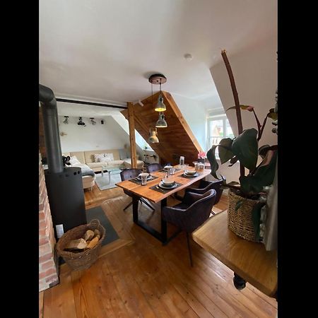 באד סוברנהיים Gemuetliche Rustikale Wohnung Mit Kamin Und Optionalem Whirlpool מראה חיצוני תמונה