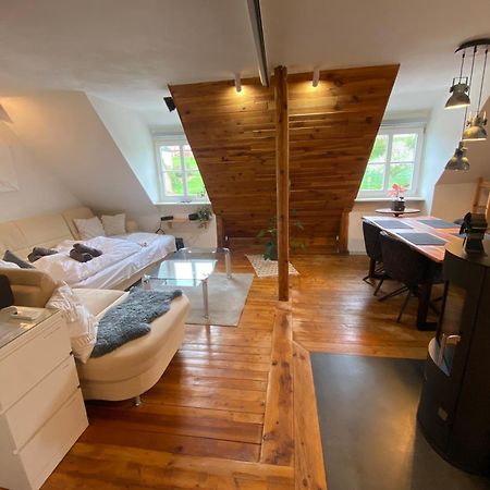 באד סוברנהיים Gemuetliche Rustikale Wohnung Mit Kamin Und Optionalem Whirlpool מראה חיצוני תמונה