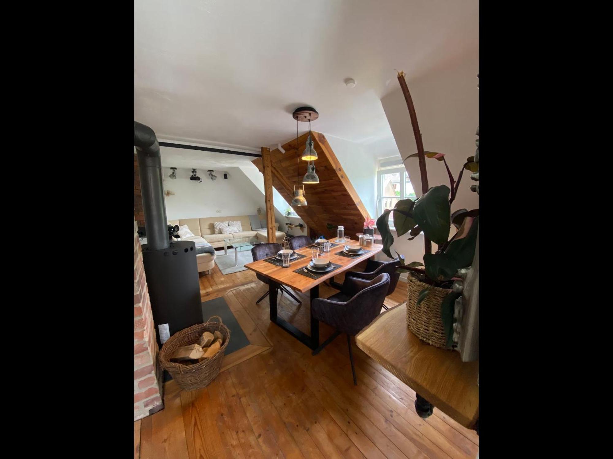 באד סוברנהיים Gemuetliche Rustikale Wohnung Mit Kamin Und Optionalem Whirlpool מראה חיצוני תמונה