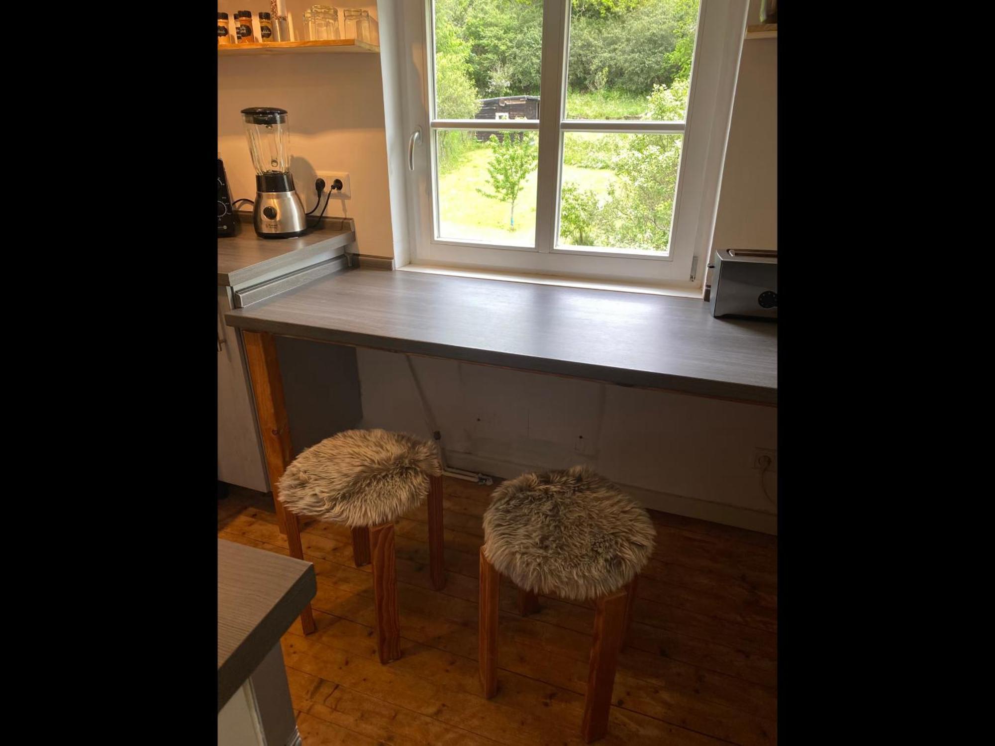 באד סוברנהיים Gemuetliche Rustikale Wohnung Mit Kamin Und Optionalem Whirlpool מראה חיצוני תמונה