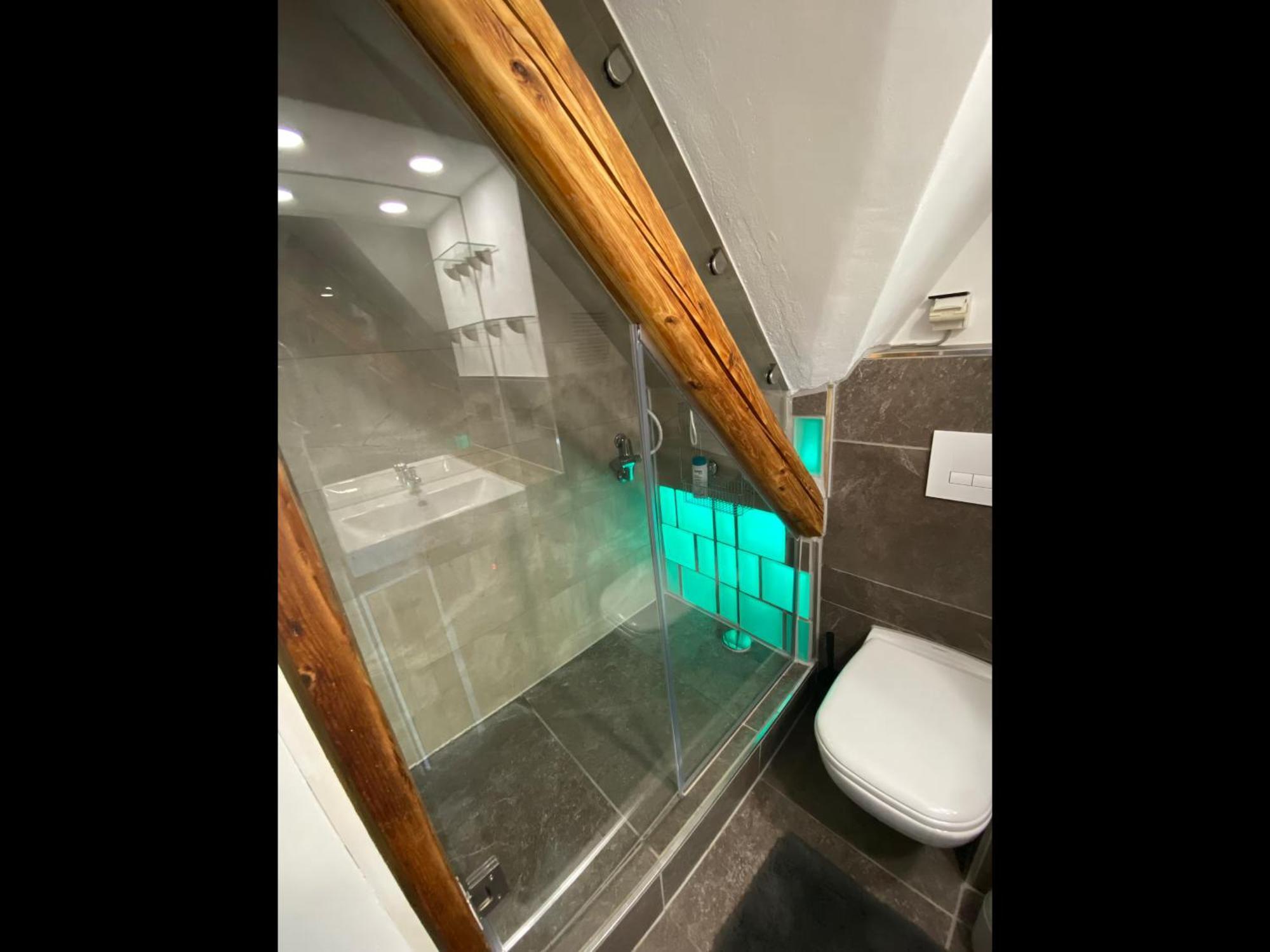 באד סוברנהיים Gemuetliche Rustikale Wohnung Mit Kamin Und Optionalem Whirlpool מראה חיצוני תמונה