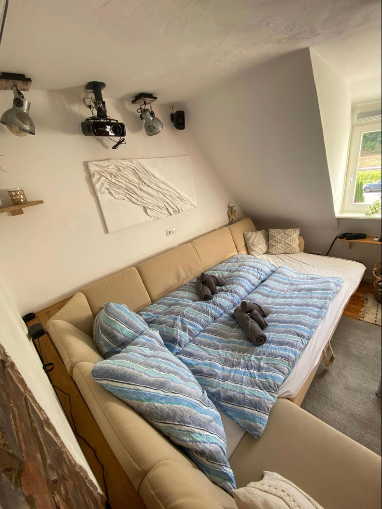 באד סוברנהיים Gemuetliche Rustikale Wohnung Mit Kamin Und Optionalem Whirlpool מראה חיצוני תמונה