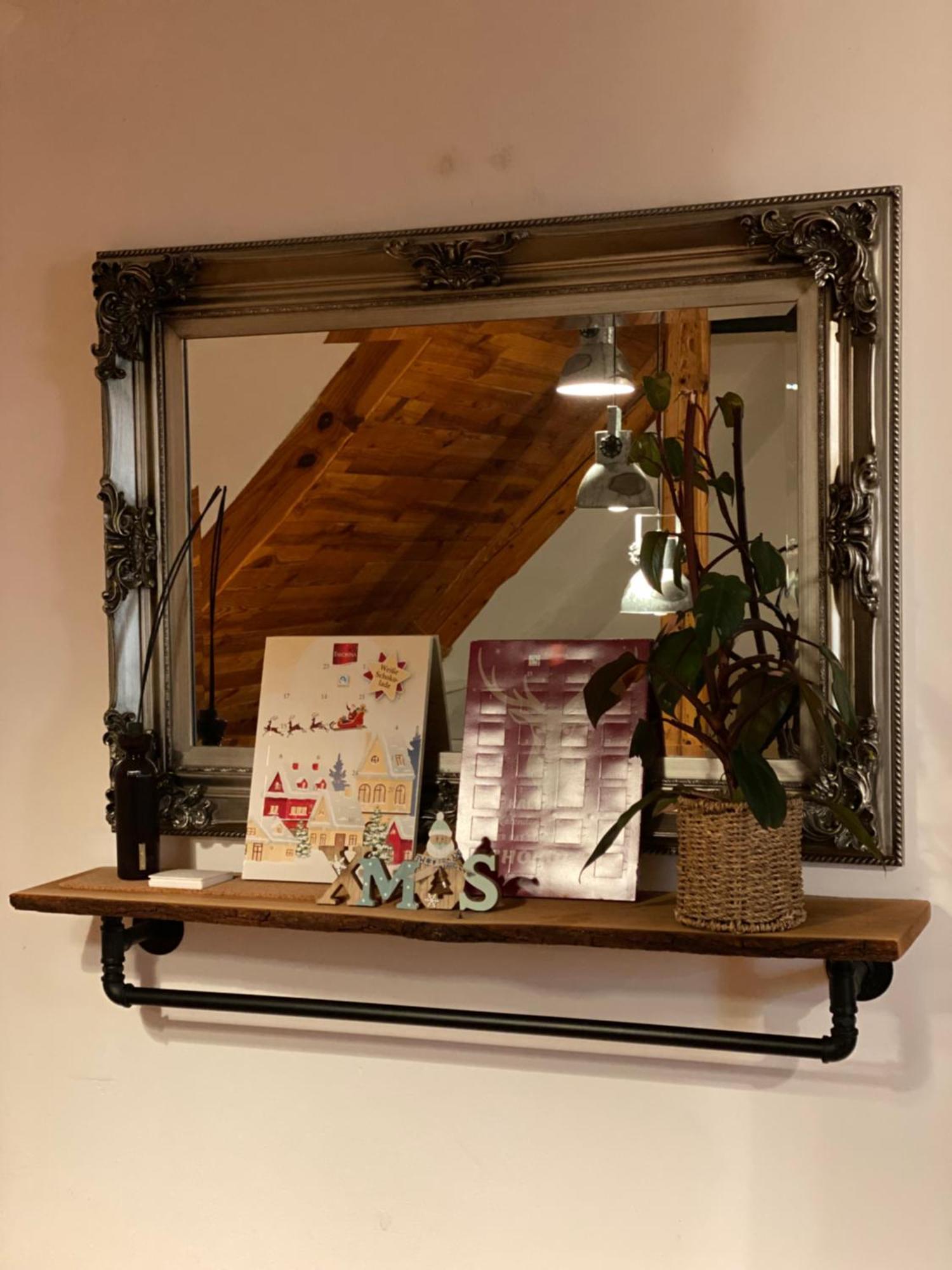 באד סוברנהיים Gemuetliche Rustikale Wohnung Mit Kamin Und Optionalem Whirlpool מראה חיצוני תמונה