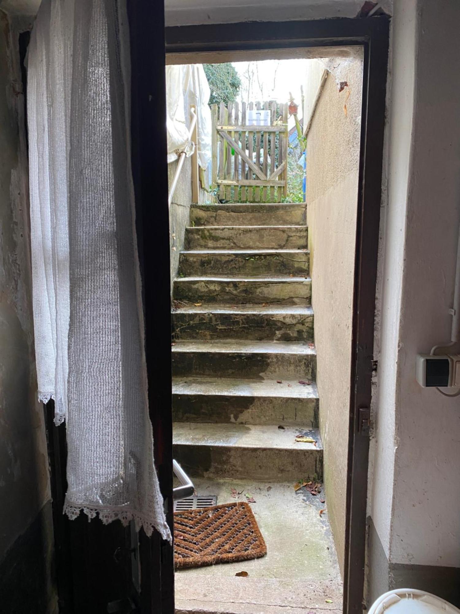 באד סוברנהיים Gemuetliche Rustikale Wohnung Mit Kamin Und Optionalem Whirlpool מראה חיצוני תמונה