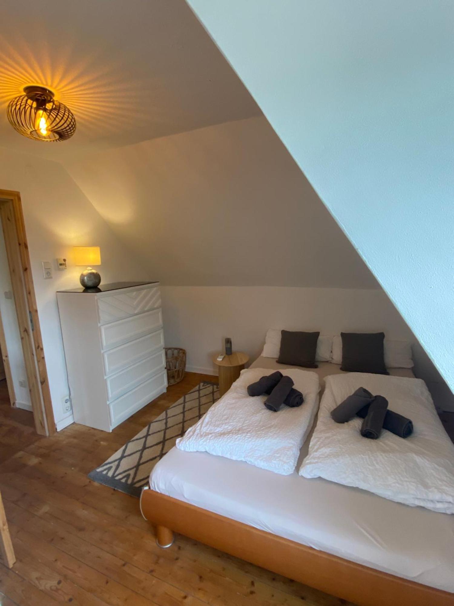 באד סוברנהיים Gemuetliche Rustikale Wohnung Mit Kamin Und Optionalem Whirlpool מראה חיצוני תמונה