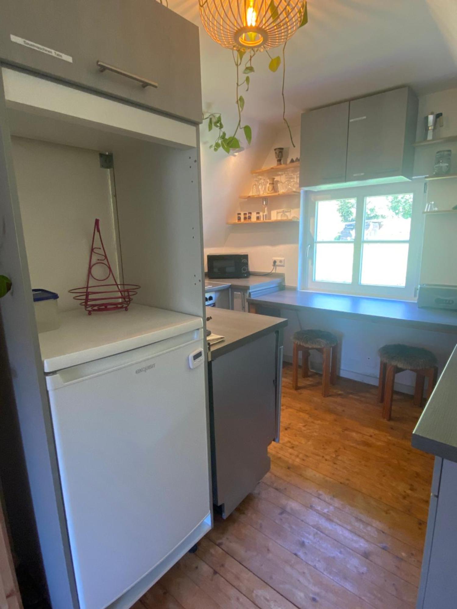 באד סוברנהיים Gemuetliche Rustikale Wohnung Mit Kamin Und Optionalem Whirlpool מראה חיצוני תמונה