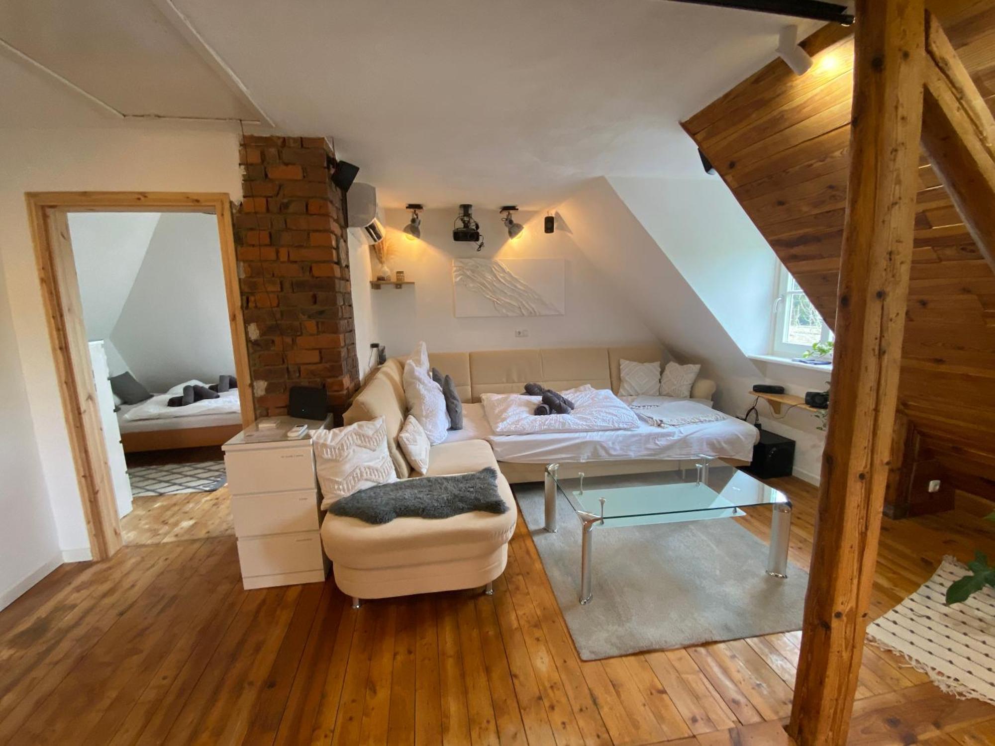 באד סוברנהיים Gemuetliche Rustikale Wohnung Mit Kamin Und Optionalem Whirlpool מראה חיצוני תמונה